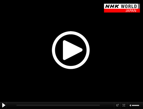 NHK World online